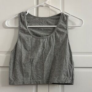 NVGTN Gray Women's Bra Top